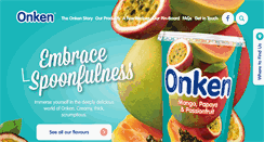 Desktop Screenshot of onken.co.uk