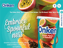 Tablet Screenshot of onken.co.uk